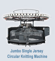 Jumbo Single Jersey Circular Knitting Machine