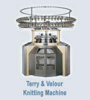 Terry & Velour Knitting Machine