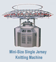 Mini-Size Single Jersey Circular Knitting Machine